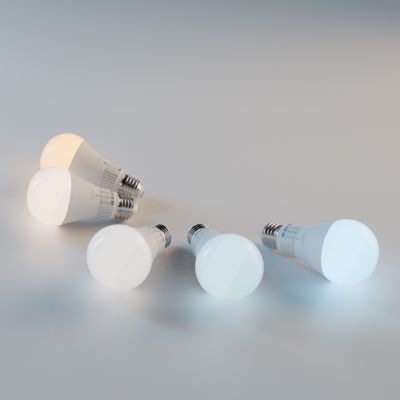 Żarówka LED E27 230V 10W wybór barwy 2700k/3000k/4000k/5000k/6500K (WOJ+14715)